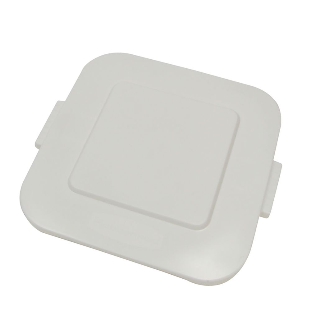 Rubbermaid BRUTE&reg; White Lid for 3526 Square Container