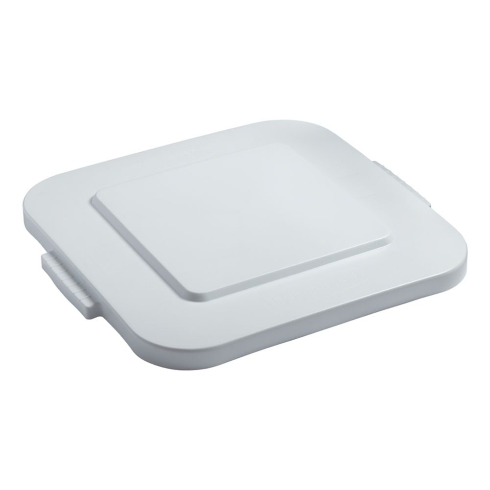 Rubbermaid BRUTE&reg; White Lid for 3536 Square Container