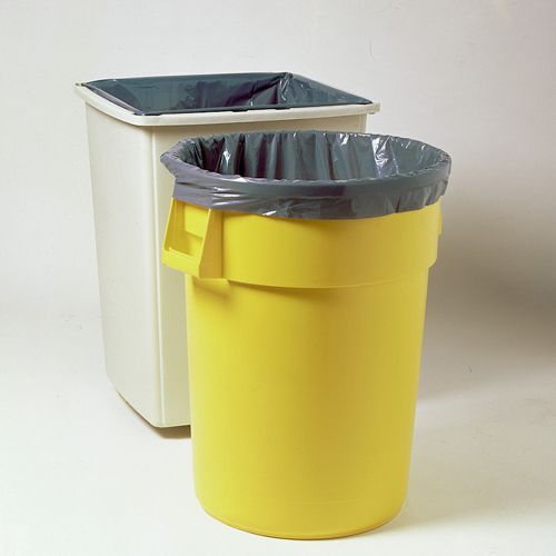 Rubbermaid Gray Linear Low Density 50 Gal Can Liner
