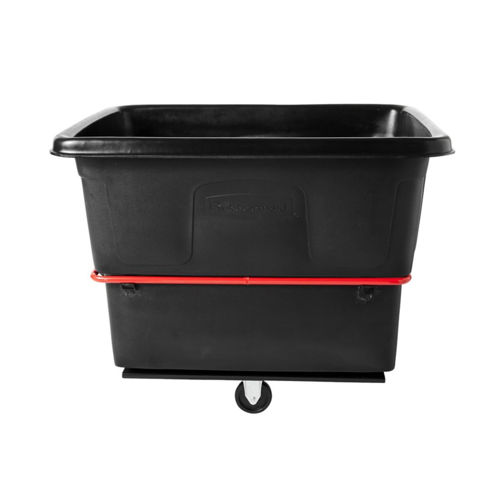 Rubbermaid Black Heavy Duty 20 cu ft Utility Truck