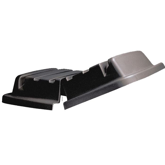 Rubbermaid Black Hinged Lid for 4608 Cube Truck / 4708 Utility Truck