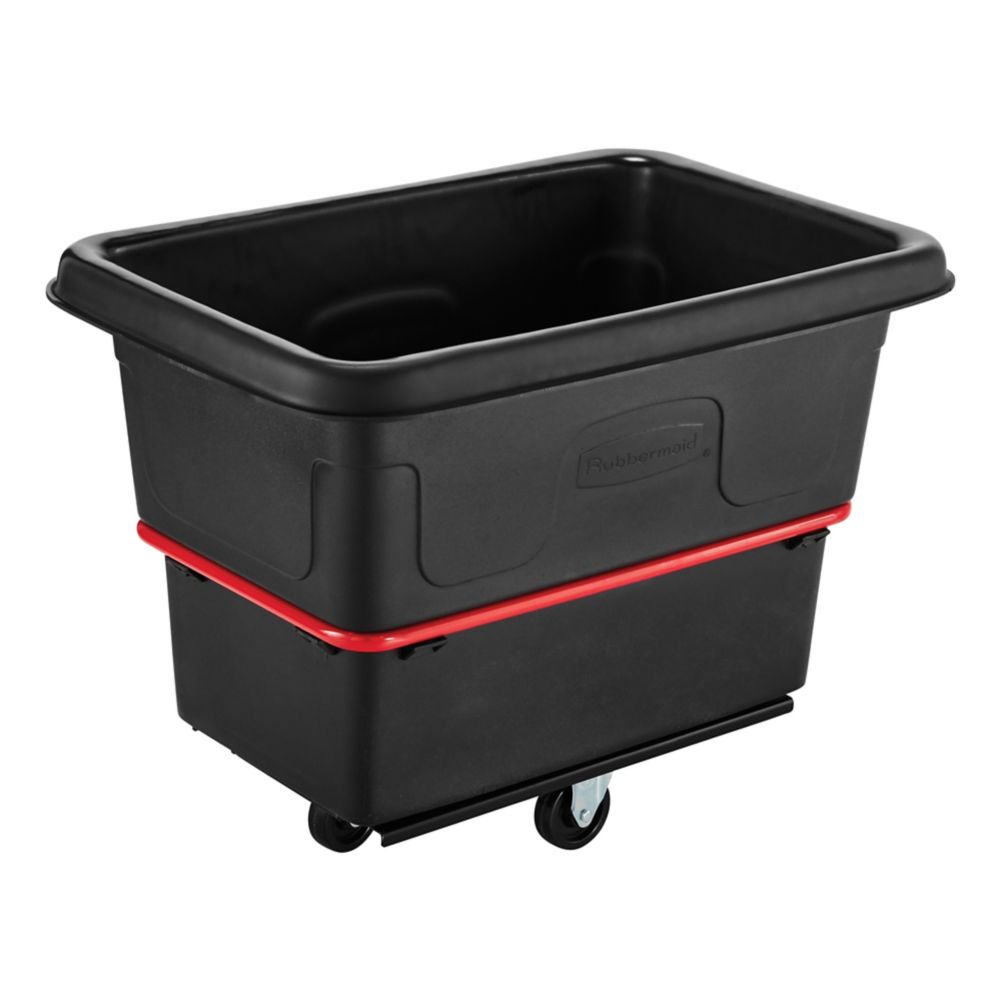 Rubbermaid Black Heavy Duty 8 cu ft Utility Truck