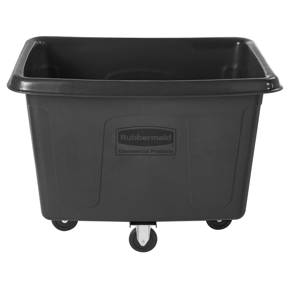 Rubbermaid Black 14 cu ft Cube Truck