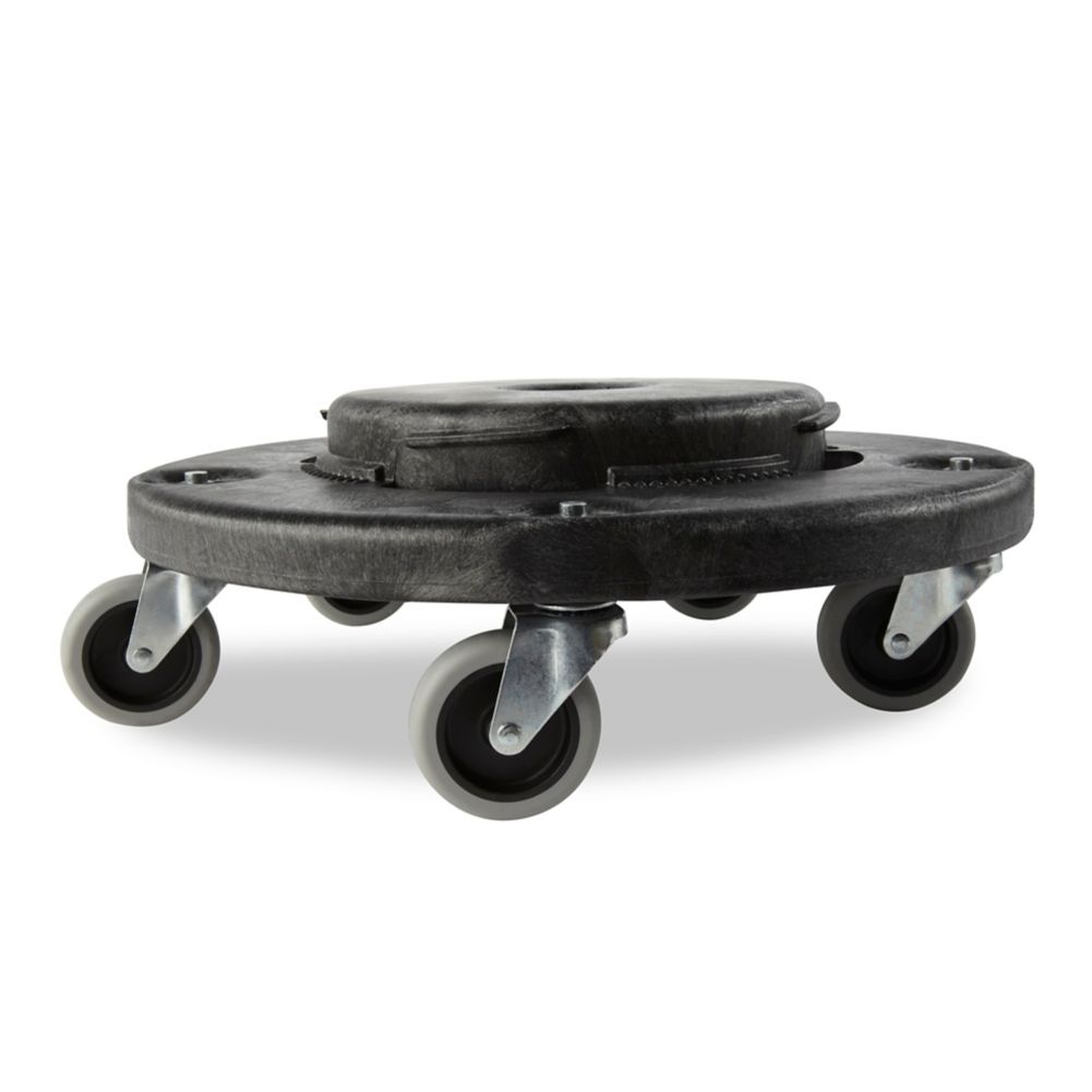 Rubbermaid BRUTE&reg; Black Dolly for 20-55 Gal Containers