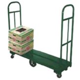 Steel U-Boat, Green, 18 x 60, 6 Wheel