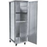 Transport Cabinet Aluminum, 5 Casters, 22 x 28 x 68-1/2