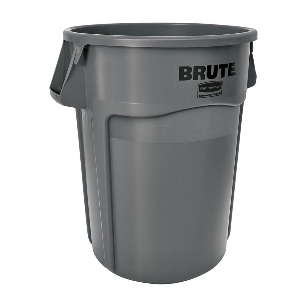 Rubbermaid BRUTE&reg; Gray 44 Gal Waste Container