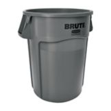 Rubbermaid BRUTE&reg; Gray 44 Gal Waste Container