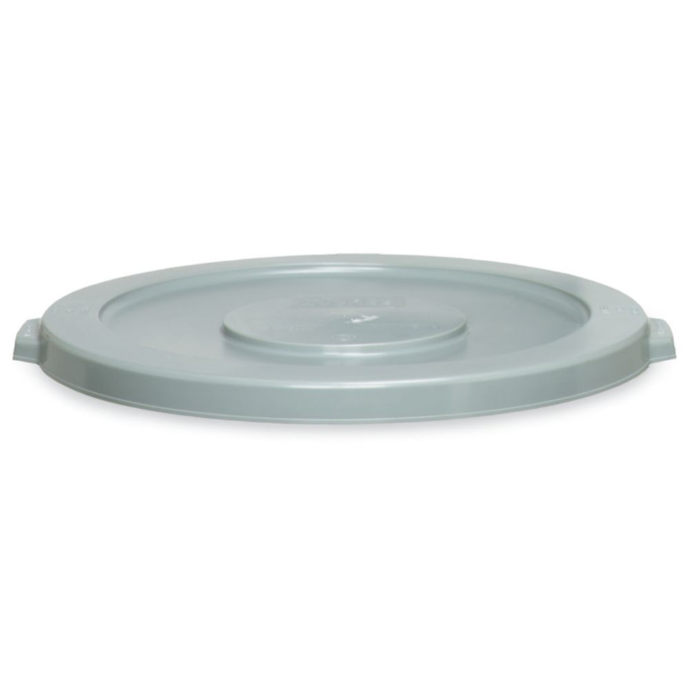 Continental Gray Lid for Round 44 gal Huskee&trade; Receptacles