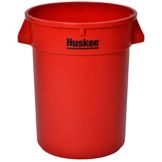 Continental Huskee&trade; Red 44 gal Receptacle