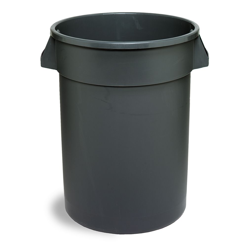 Continental Huskee&trade; Gray 44 gal Receptacle