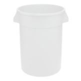 Continental Huskee&trade; White 32 gal Receptacle