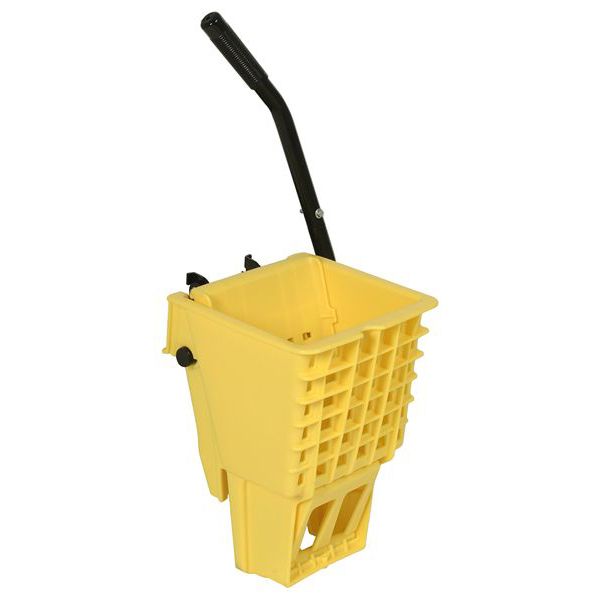 Continental Splash Guard&trade; Yellow 12-32 oz Side Press Mop Wringer
