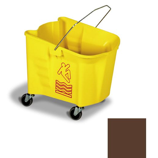 Continental Splash Guard&trade; Bronze 35 qt Mop Bucket