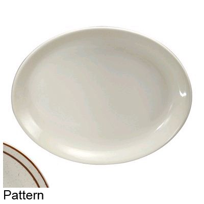 Buffalo&reg; Conservo&trade; Abilene 11-1/8" Oval Plate