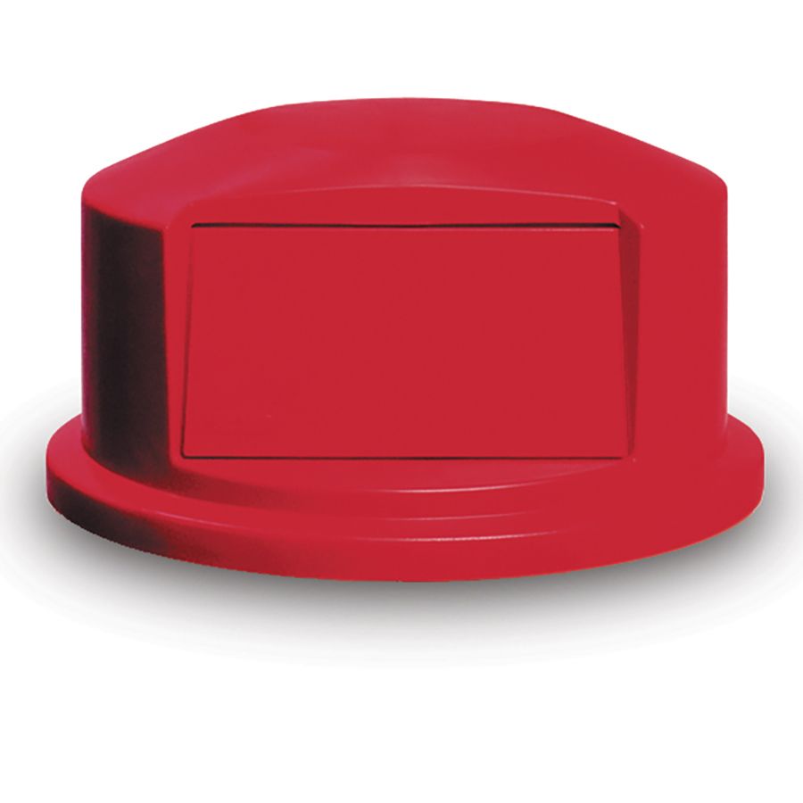 Rubbermaid BRUTE&reg; Red Dome Top for 44 Gal Containers