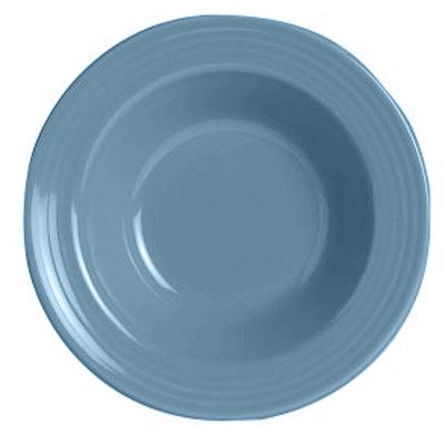Steelite Anfora Tiffany Blue Lagoon 5 Oz. Grapefruit Dish