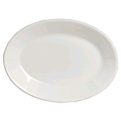 Steelite Anfora American Basics Rolled Edge 9" Oval Platter