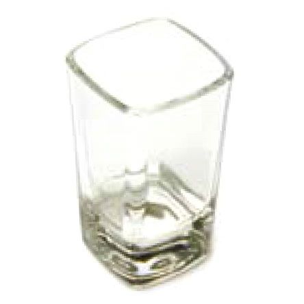 Square Tasting Glass, 2.8 oz