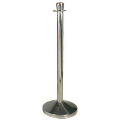 Rounded Top Rope Stanchion, High Base