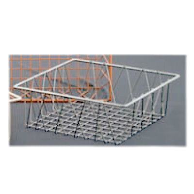 Dover European Metalworks Nickel Chrome Square Euro Wire Basket