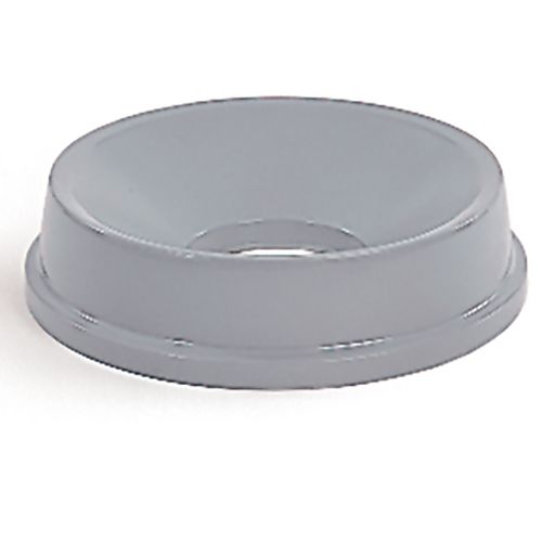 Rubbermaid Untouchable Gray Funnel Top for 16" Round Containers