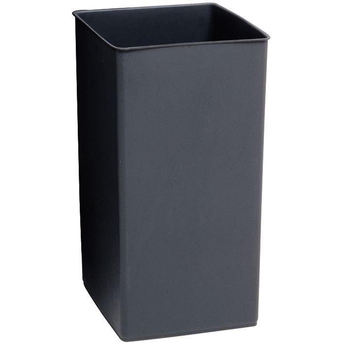 Rubbermaid Square Gray 50 Gal Rigid Container Liner