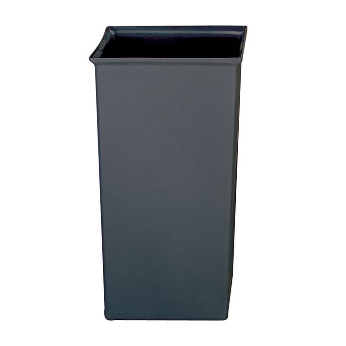 Rubbermaid Gray 25 Gal Rigid Liner for 8430-88 Ranger&reg; Container