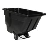 Rubbermaid Black 1 cu yd Tilt Truck