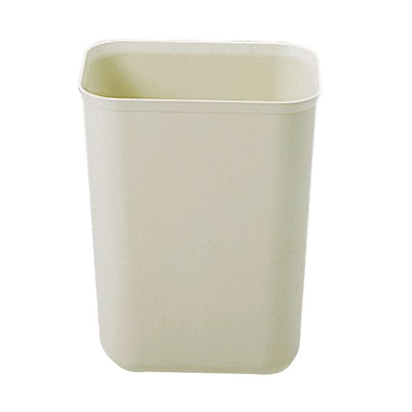 Rubbermaid Beige 7 Qt Fire Resistant Wastebasket