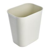 Rubbermaid Beige 14 Qt Fire Resistant Wastebasket