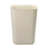 Rubbermaid Beige 40 Qt Fire Resistant Wastebasket