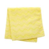 Rubbermaid HYGEN&trade; Yellow Microfiber 16" Bathroom Cloth