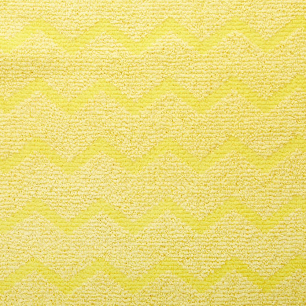 Rubbermaid HYGEN&trade; Yellow Microfiber 16" Bathroom Cloth