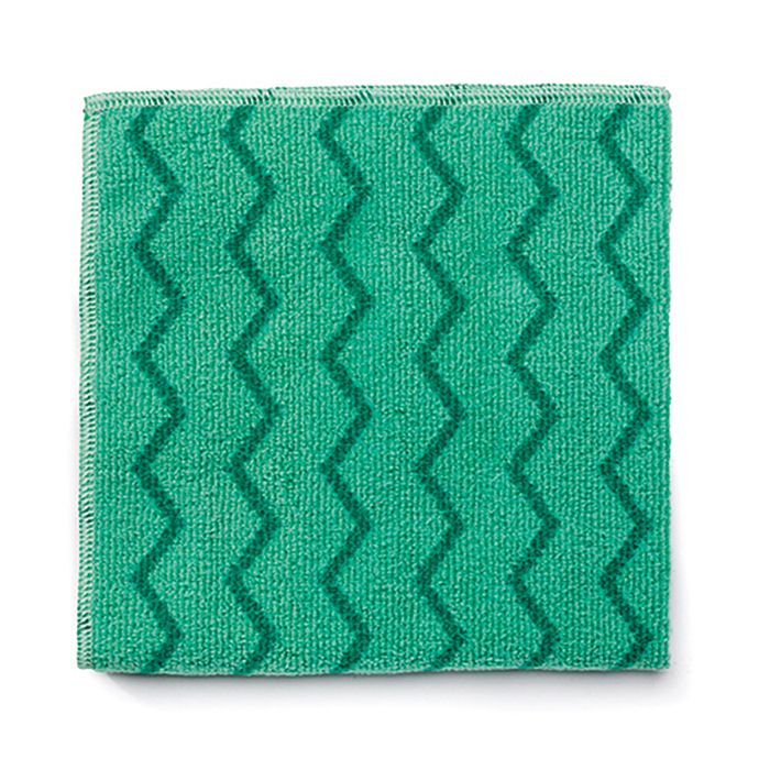 Rubbermaid HYGEN XL Green Microfiber 20" General Purpose Cloth