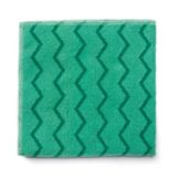 Rubbermaid HYGEN XL Green Microfiber 20" General Purpose Cloth