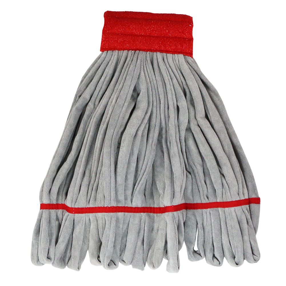 Unger Enterprises SmartColor Heavy Duty Red Band String Mop