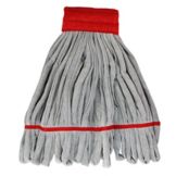 Unger Enterprises SmartColor Heavy Duty Red Band String Mop