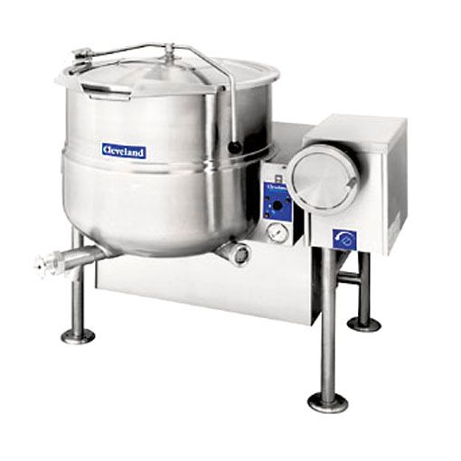 Cleveland Range 80 Gallon Tilting Gas Kettle