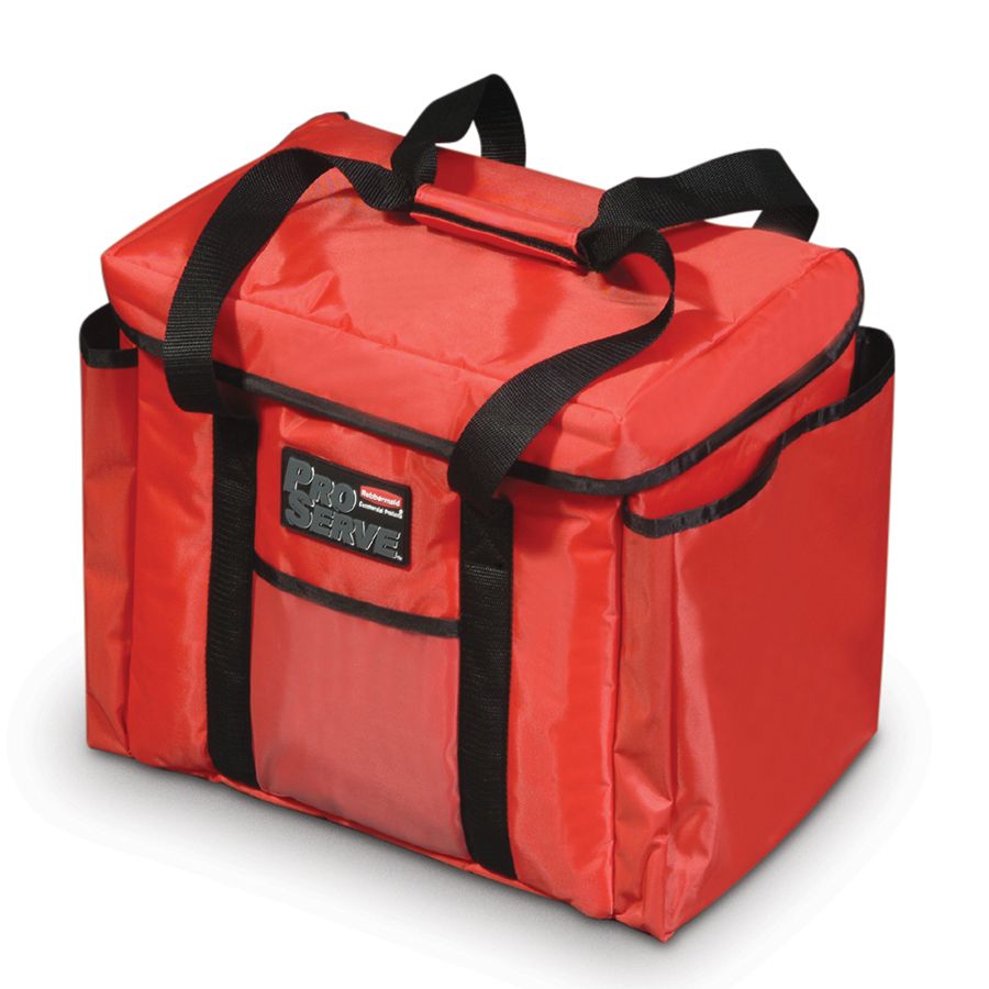 Rubbermaid FG9F4000RED PROSERVE Red Sandwich Delivery Bag