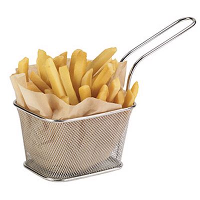 Clipper Mill S/S Mini Server Fry Basket