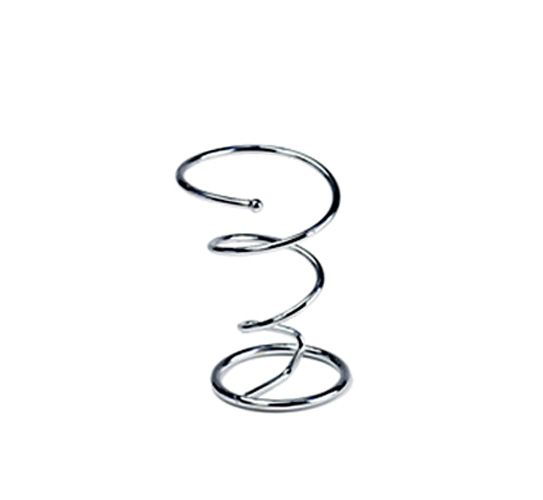 Chrome Wire 2.75" dia. x 4"H Condiment Cone / Holder