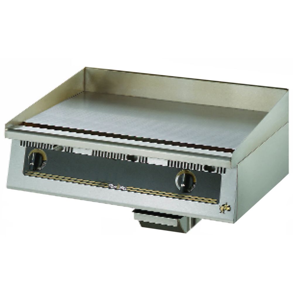 Star&reg; Ultra-Max&reg; Throttling Thermostat 24" Gas Griddle