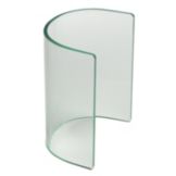 Steelite Creations Ice Buffet 12-1/4 x 7-7/8" Lrg Bridge Support