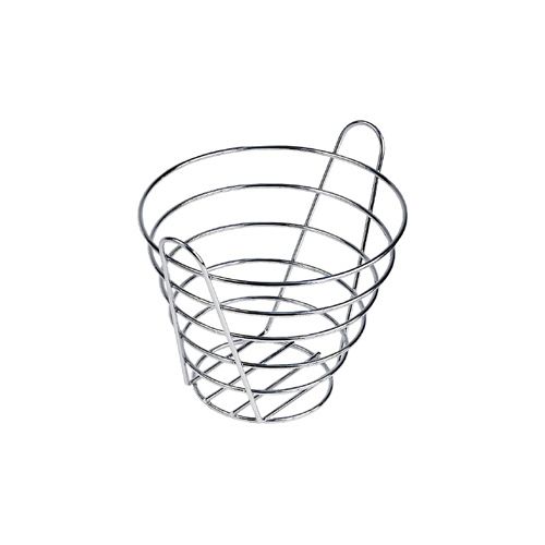 Round Wire 9" Bucket Basket, 9" H