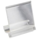 Plastic Steam Table Clip for TH Tag Holder