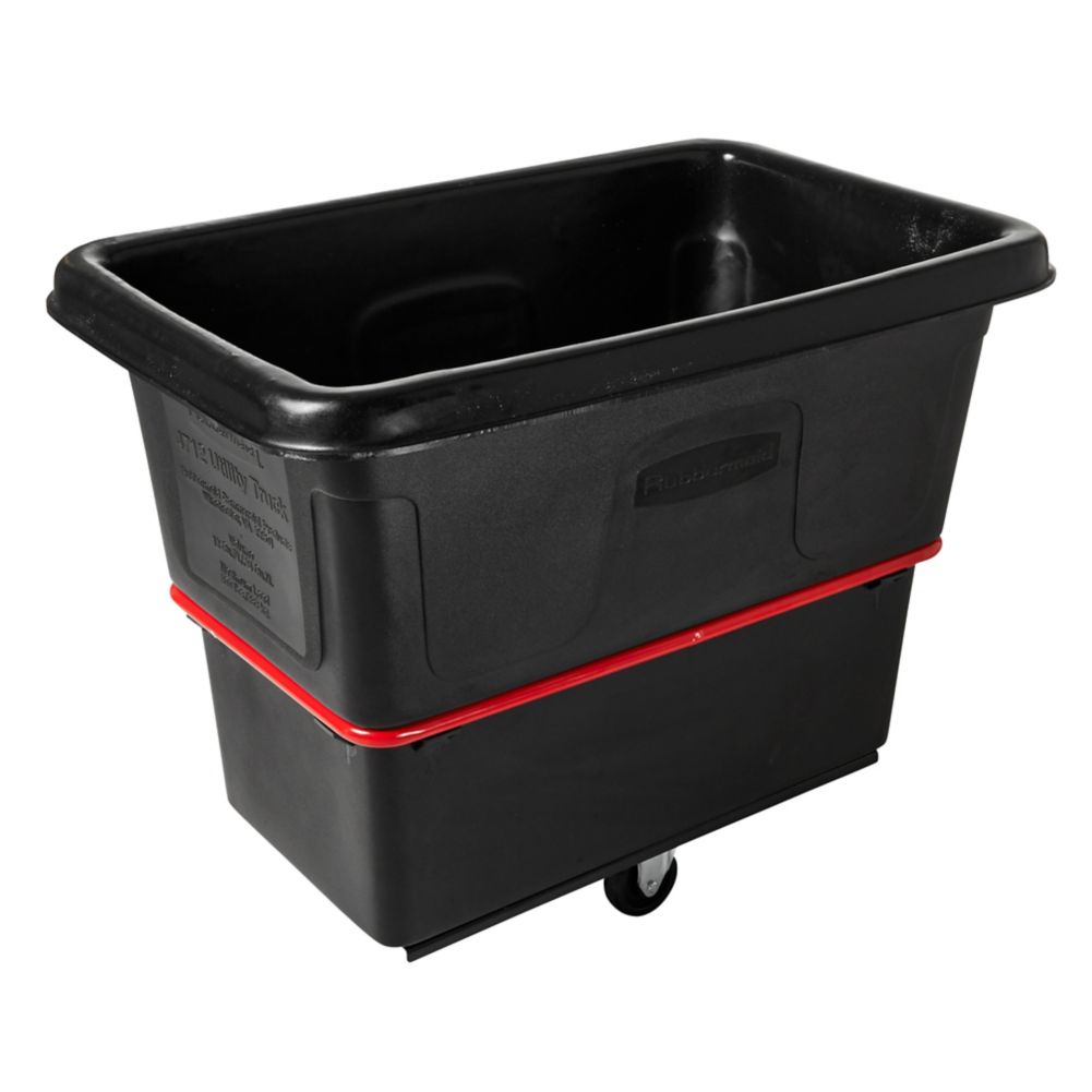 Rubbermaid Black Heavy Duty 12 cu ft Utility Truck