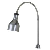 Cres Cor&reg; Polished Nickel Infrared Heat Lamp w/ Flexible Arm