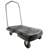 Rubbermaid Triple&reg; Black Standard Duty 33" Trolley