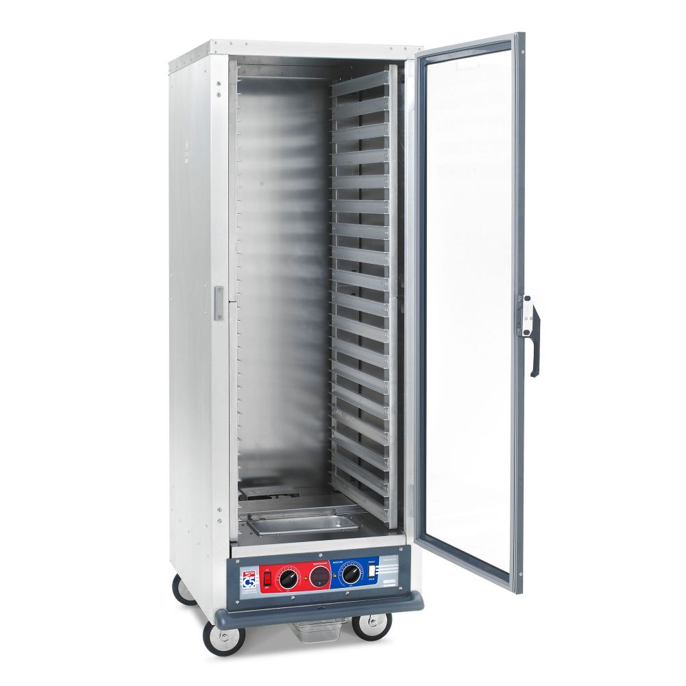 Metro&reg; Non-insulated Proofing / Holding Cabinet / Lip Load Slides